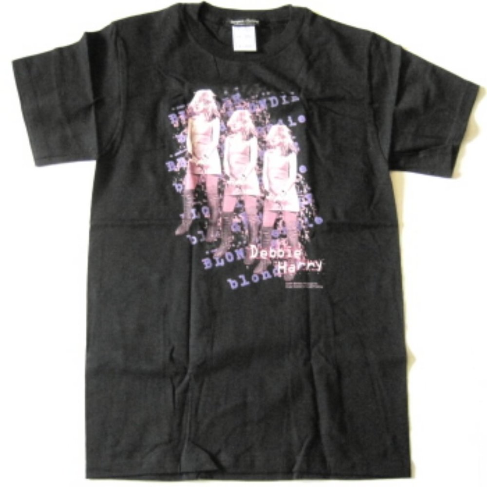 Blondie Debbie Harry Punk Rock Tee (M)